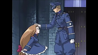 Panenská Anime Dívka Je Šukána Policistou V Necenzurovaném Hentai